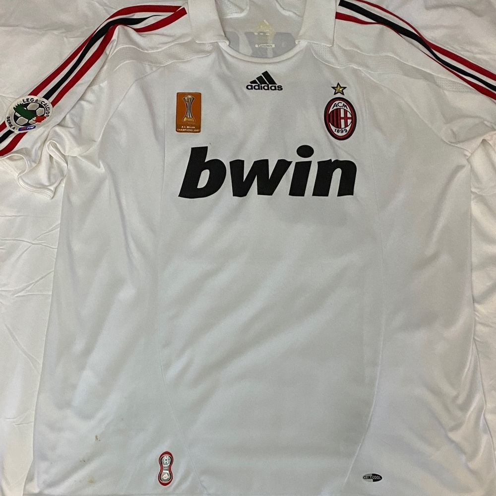 Adidas AC Milan Iconic Kaka Jersey Champions League